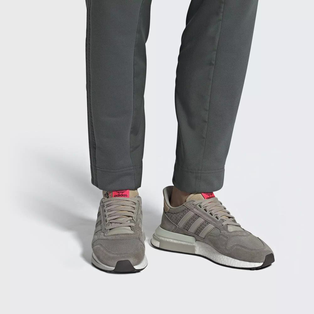 Adidas ZX 500 RM Tenis Marrom Para Hombre (MX-74898)